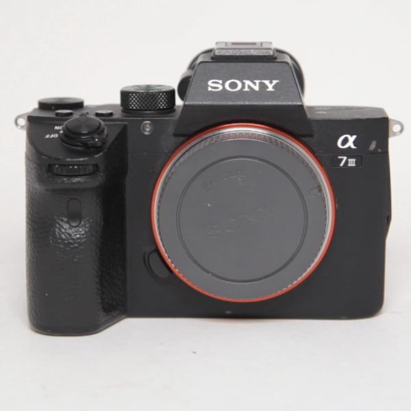 Used Sony a7 III Full Frame Mirrorless Camera Body