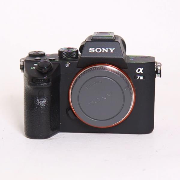 Used Sony a7 III Full Frame Mirrorless Camera Body