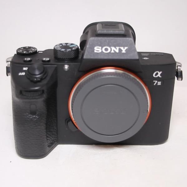 Used Sony a7 III Full Frame Mirrorless Camera Body