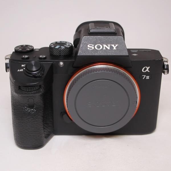 Used Sony a7 III Full Frame Mirrorless Camera Body