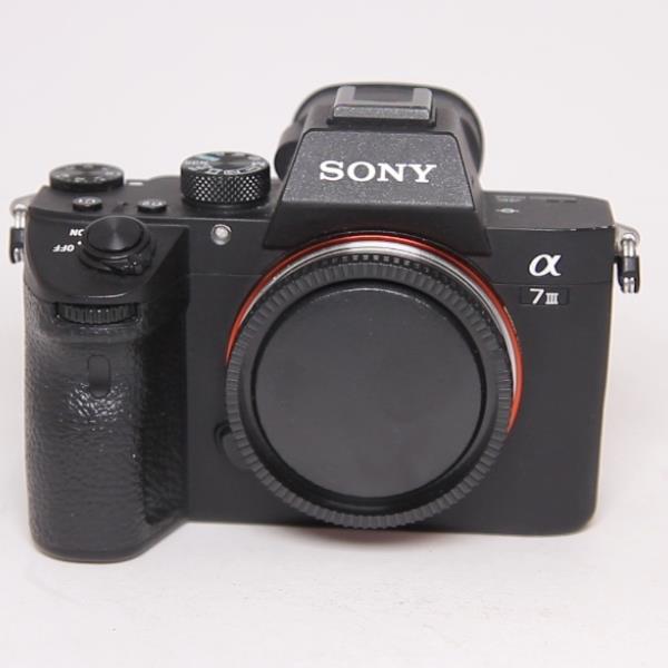 Used Sony a7 III Full Frame Mirrorless Camera Body