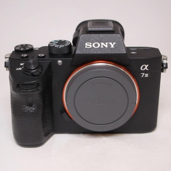 Used Sony a7 III Full Frame Mirrorless Camera Body