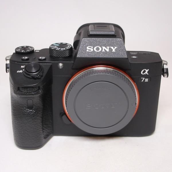 Used Sony a7 III Full Frame Mirrorless Camera Body