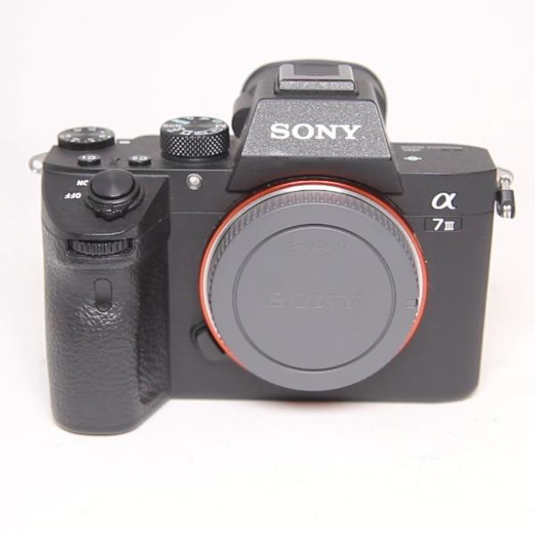 Used Sony a7 III Full Frame Mirrorless Camera Body