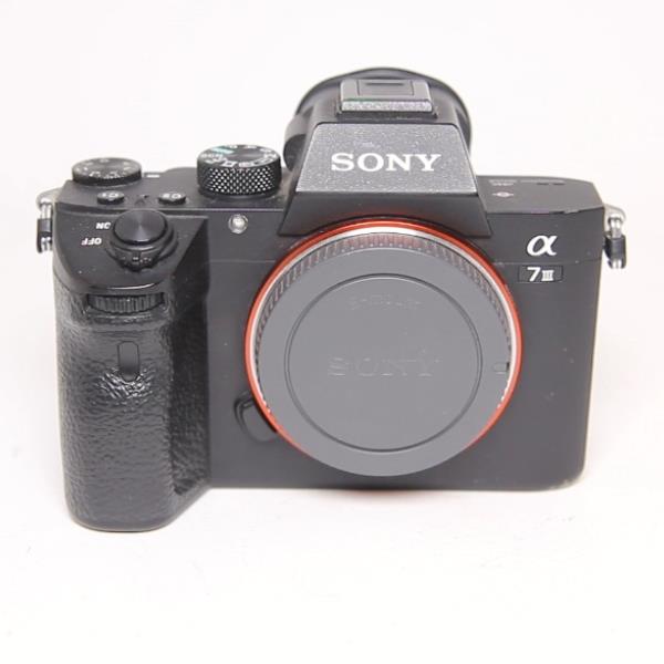 Used Sony a7 III Full Frame Mirrorless Camera Body