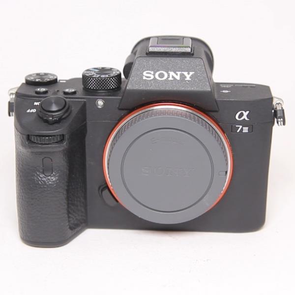 Used Sony a7 III Full Frame Mirrorless Camera Body