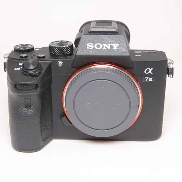 Used Sony a7 III Full Frame Mirrorless Camera Body