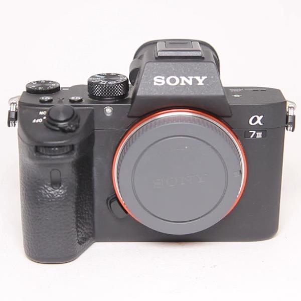 Used Sony a7 III Full Frame Mirrorless Camera Body
