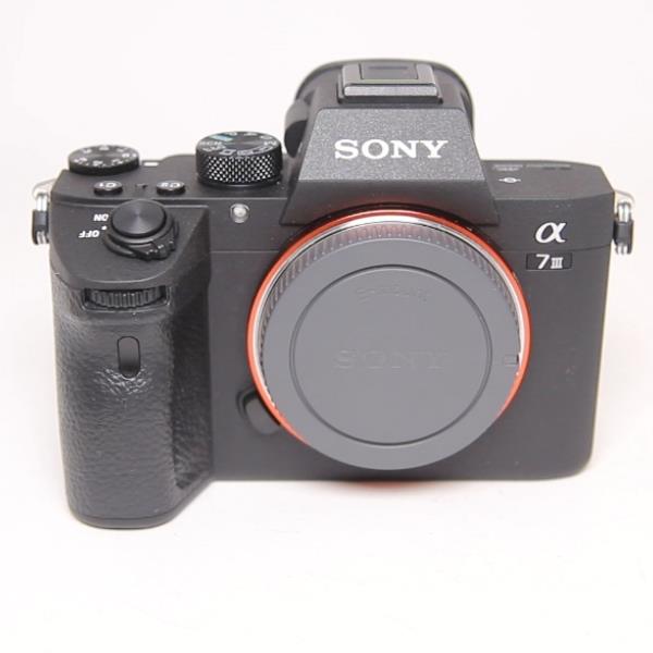 Used Sony a7 III Full Frame Mirrorless Camera Body