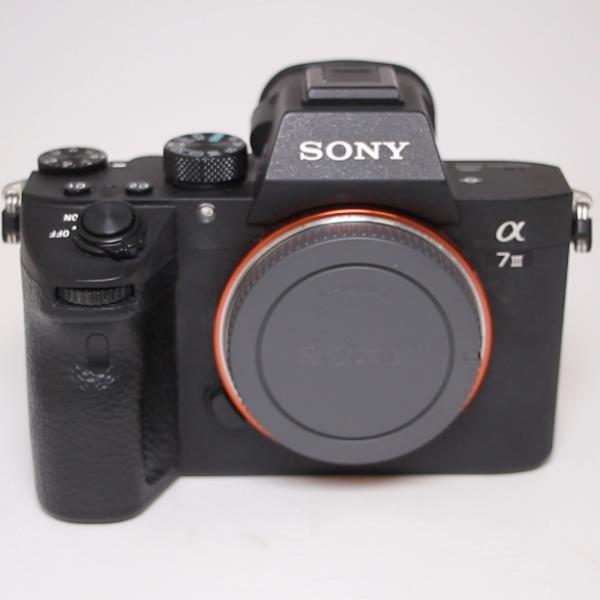 Used Sony a7 III Full Frame Mirrorless Camera Body