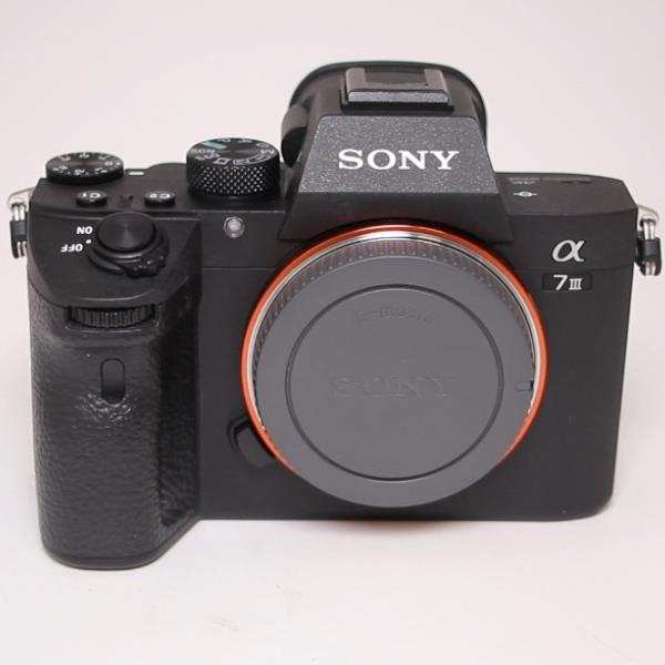 Used Sony a7 III Full Frame Mirrorless Camera Body