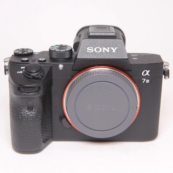 Used Sony a7 III Full Frame Mirrorless Camera Body