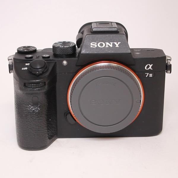 Used Sony a7 III Full Frame Mirrorless Camera Body