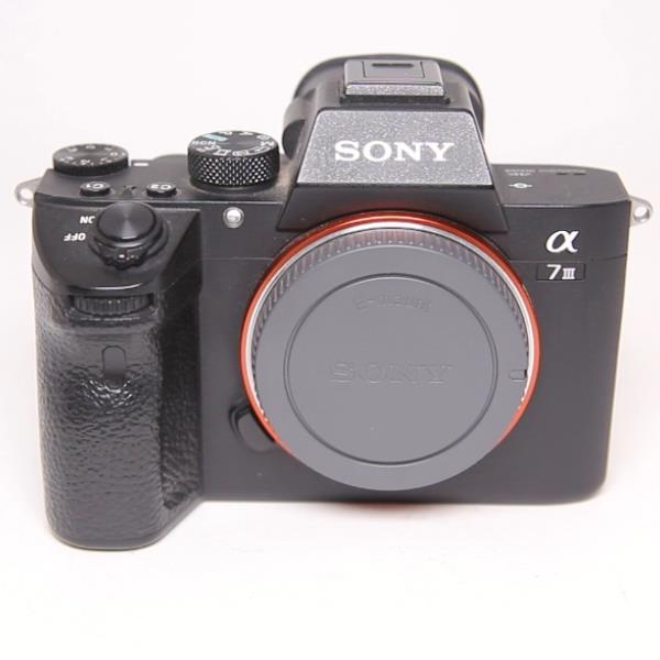 Used Sony a7 III Full Frame Mirrorless Camera Body