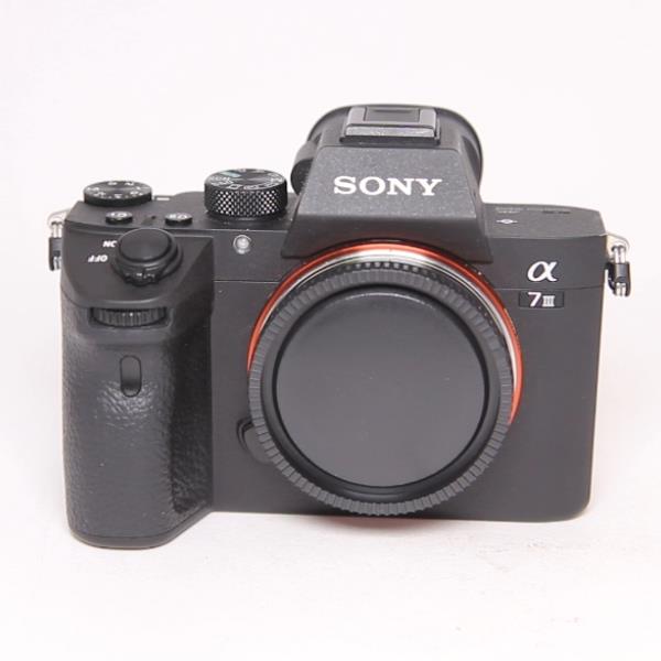 Used Sony a7 III Full Frame Mirrorless Camera Body