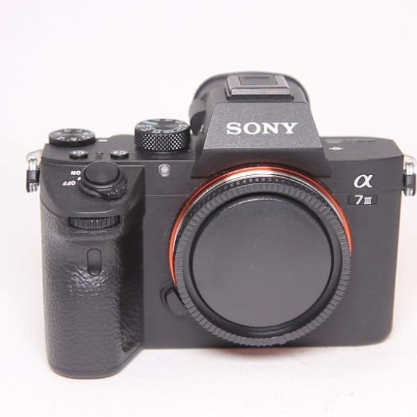 Used Sony a7 III Full Frame Mirrorless Camera Body