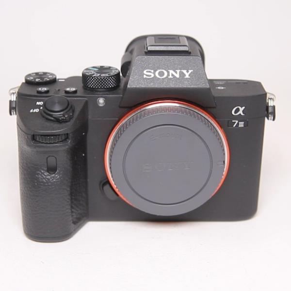 Used Sony a7 III Full Frame Mirrorless Camera Body