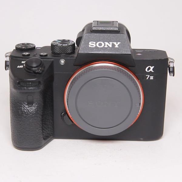 Used Sony a7 III Full Frame Mirrorless Camera Body