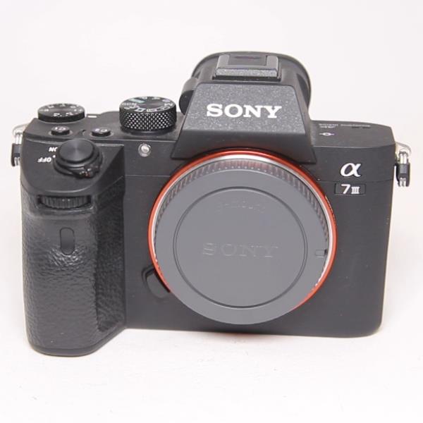 Used Sony a7 III Full Frame Mirrorless Camera Body