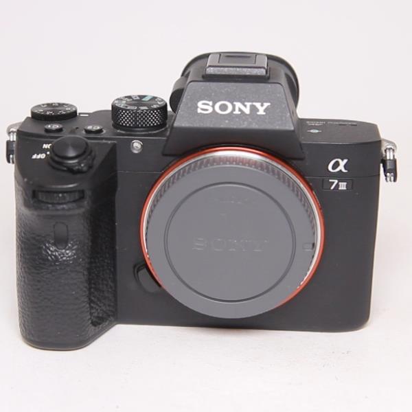 Used Sony a7 III Full Frame Mirrorless Camera Body