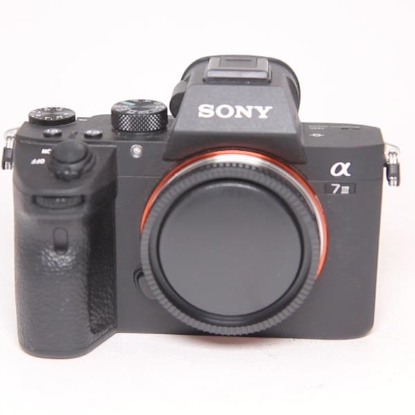 Used Sony a7 III Full Frame Mirrorless Camera Body