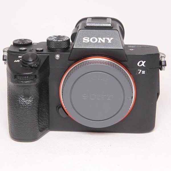 Used Sony a7 III Full Frame Mirrorless Camera Body