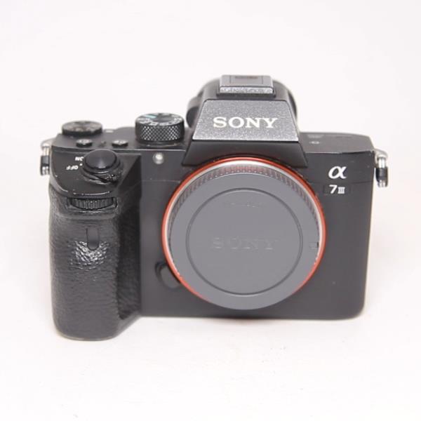 Used Sony a7 III Full Frame Mirrorless Camera Body