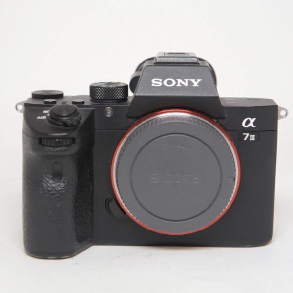 Used Sony a7 III Full Frame Mirrorless Camera Body