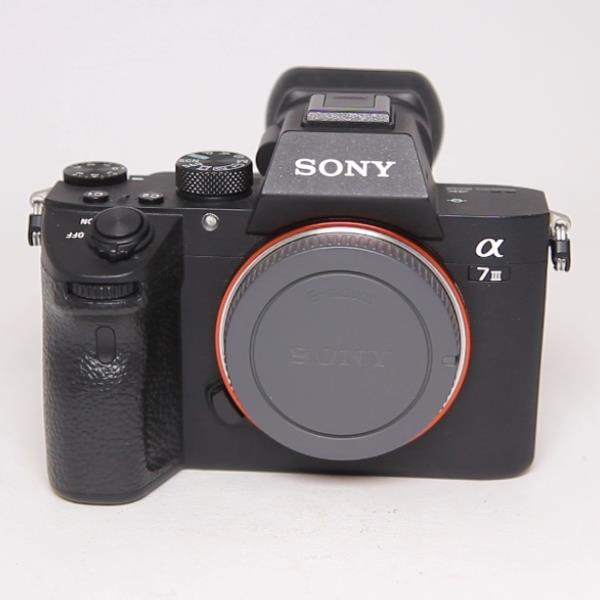 Used Sony a7 III Full Frame Mirrorless Camera Body