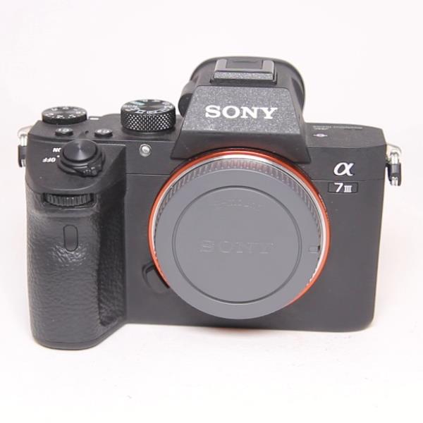 Used Sony a7 III Full Frame Mirrorless Camera Body