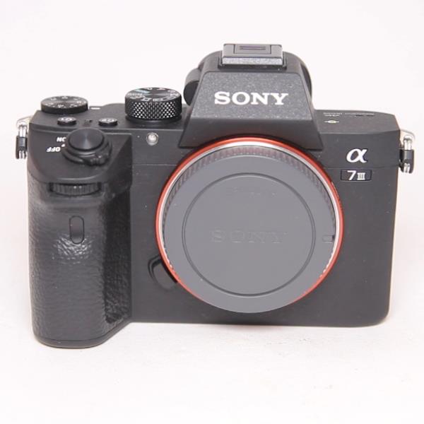 Used Sony a7 III Full Frame Mirrorless Camera Body