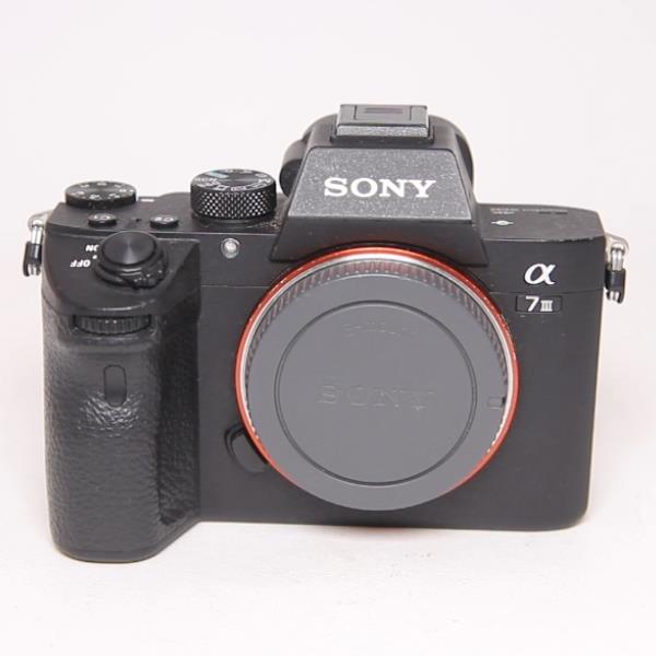 Used Sony a7 III Full Frame Mirrorless Camera Body