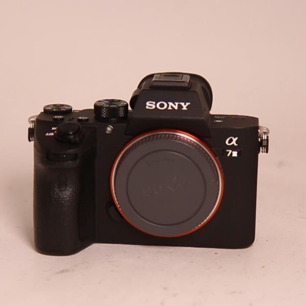 Used Sony a7 III Full Frame Mirrorless Camera Body