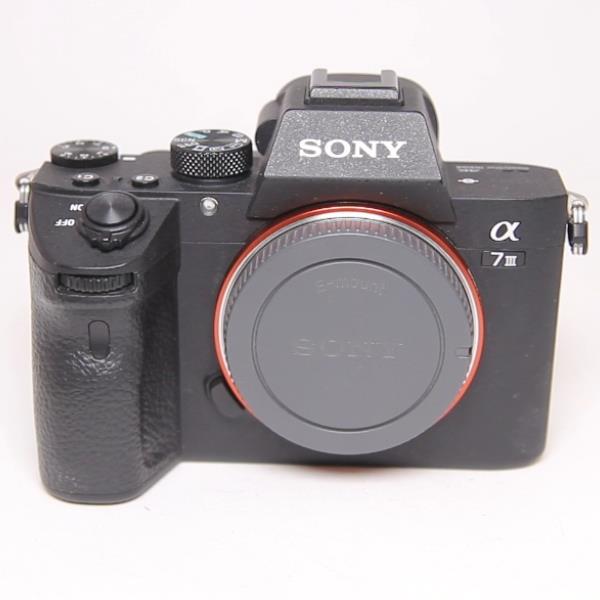 Used Sony a7 III Full Frame Mirrorless Camera Body