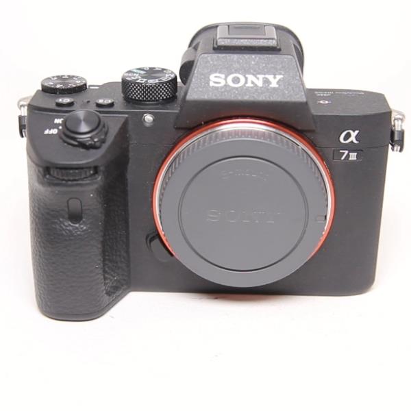 Used Sony a7 III Full Frame Mirrorless Camera Body