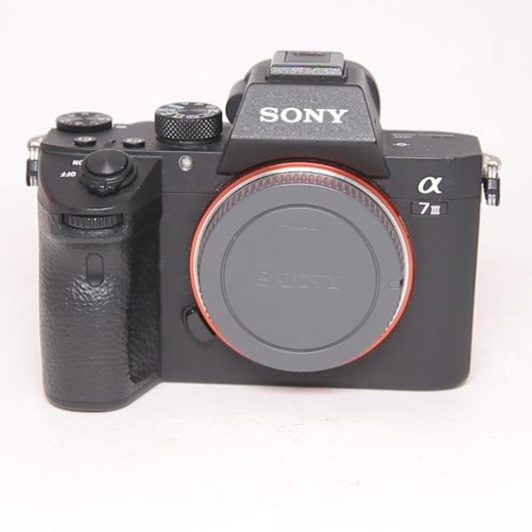 Used Sony a7 III Full Frame Mirrorless Camera Body