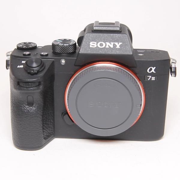 Used Sony a7 III Full Frame Mirrorless Camera Body