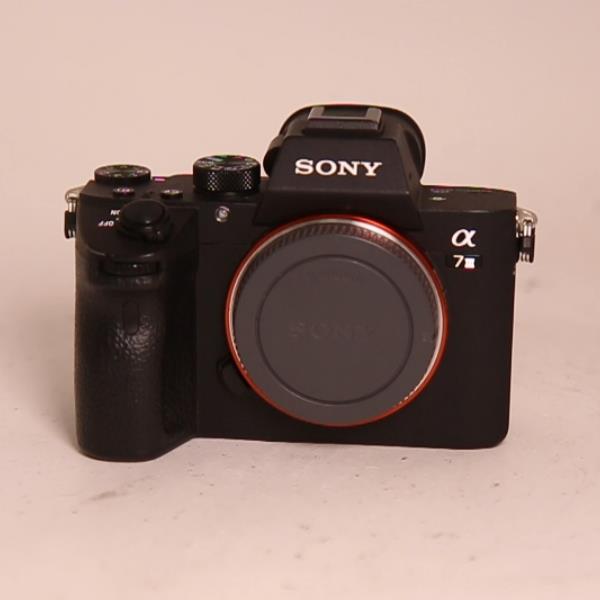 Used Sony a7 III Full Frame Mirrorless Camera Body