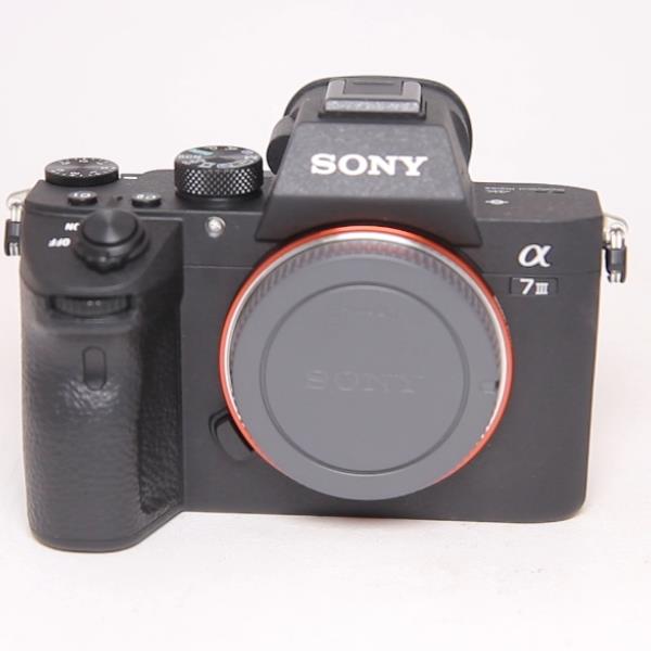 Used Sony a7 III Full Frame Mirrorless Camera Body
