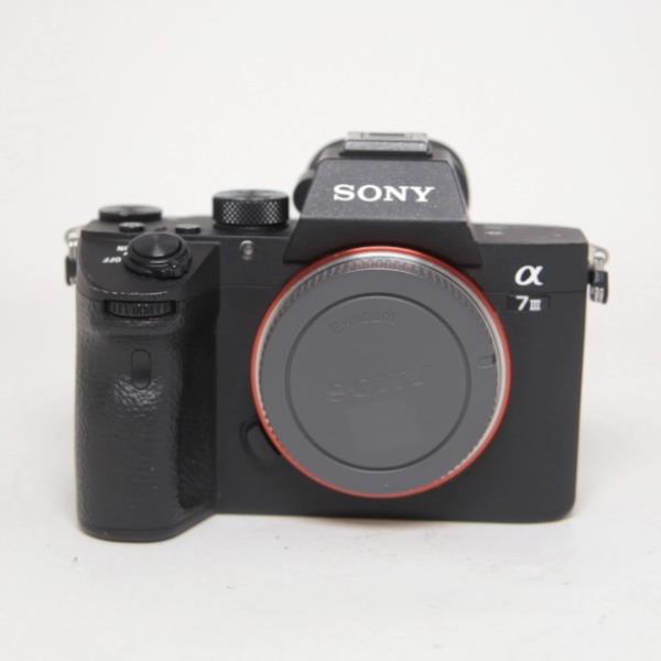 Used Sony a7 III Full Frame Mirrorless Camera Body