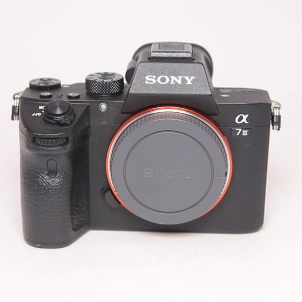 Used Sony a7 III Full Frame Mirrorless Camera Body