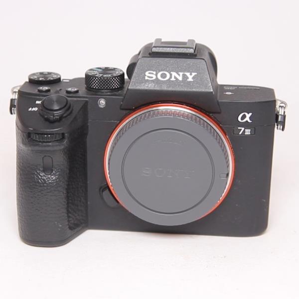 Used Sony a7 III Full Frame Mirrorless Camera Body