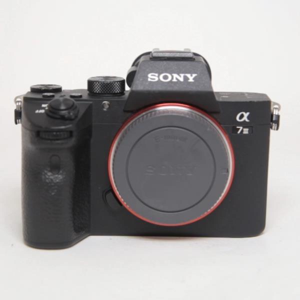Used Sony a7 III Full Frame Mirrorless Camera Body