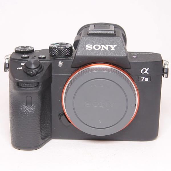 Used Sony a7 III Full Frame Mirrorless Camera Body