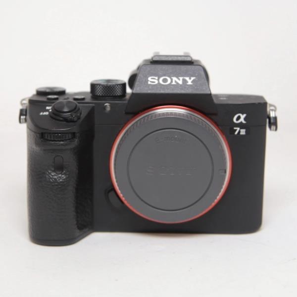 Used Sony a7 III Full Frame Mirrorless Camera Body
