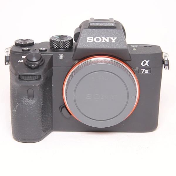 Used Sony a7 III Full Frame Mirrorless Camera Body