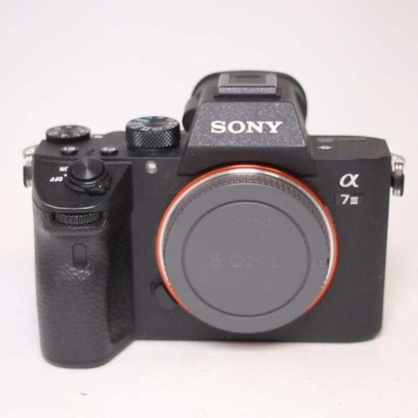 Used Sony a7 III Full Frame Mirrorless Camera Body