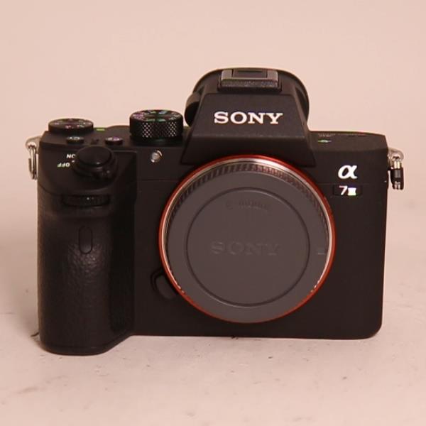 Used Sony a7 III Full Frame Mirrorless Camera Body