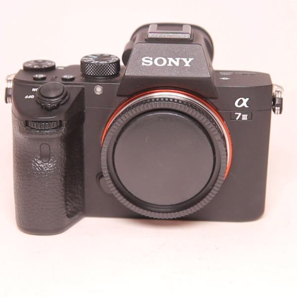 Used Sony a7 III Full Frame Mirrorless Camera Body