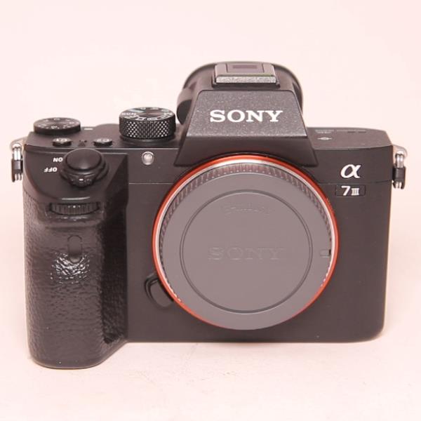 Used Sony a7 III Full Frame Mirrorless Camera Body
